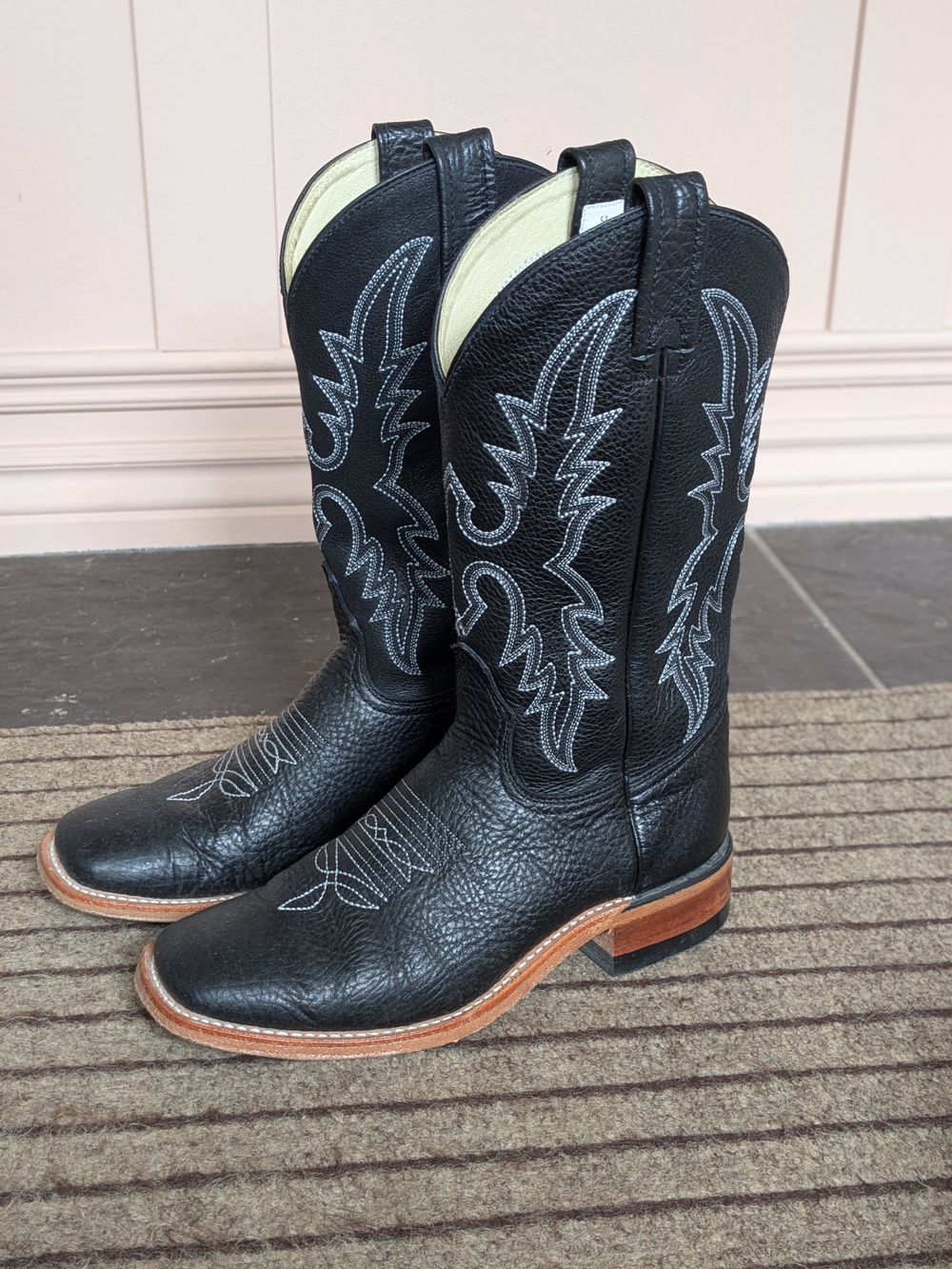 Ladies Brahma Cowgirl Boots